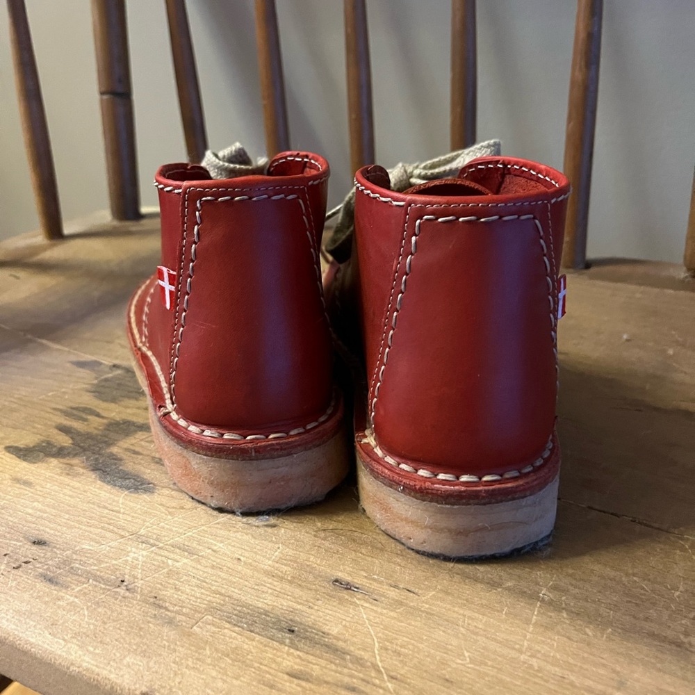 Duckfeet Sjaerlland Size 38 red - Picture 2 of 4